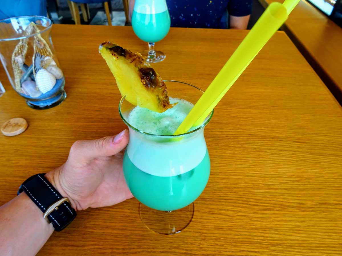 Mega dobrý drink.