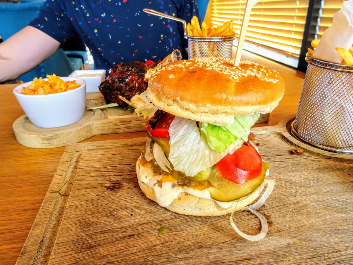 Môj burger.