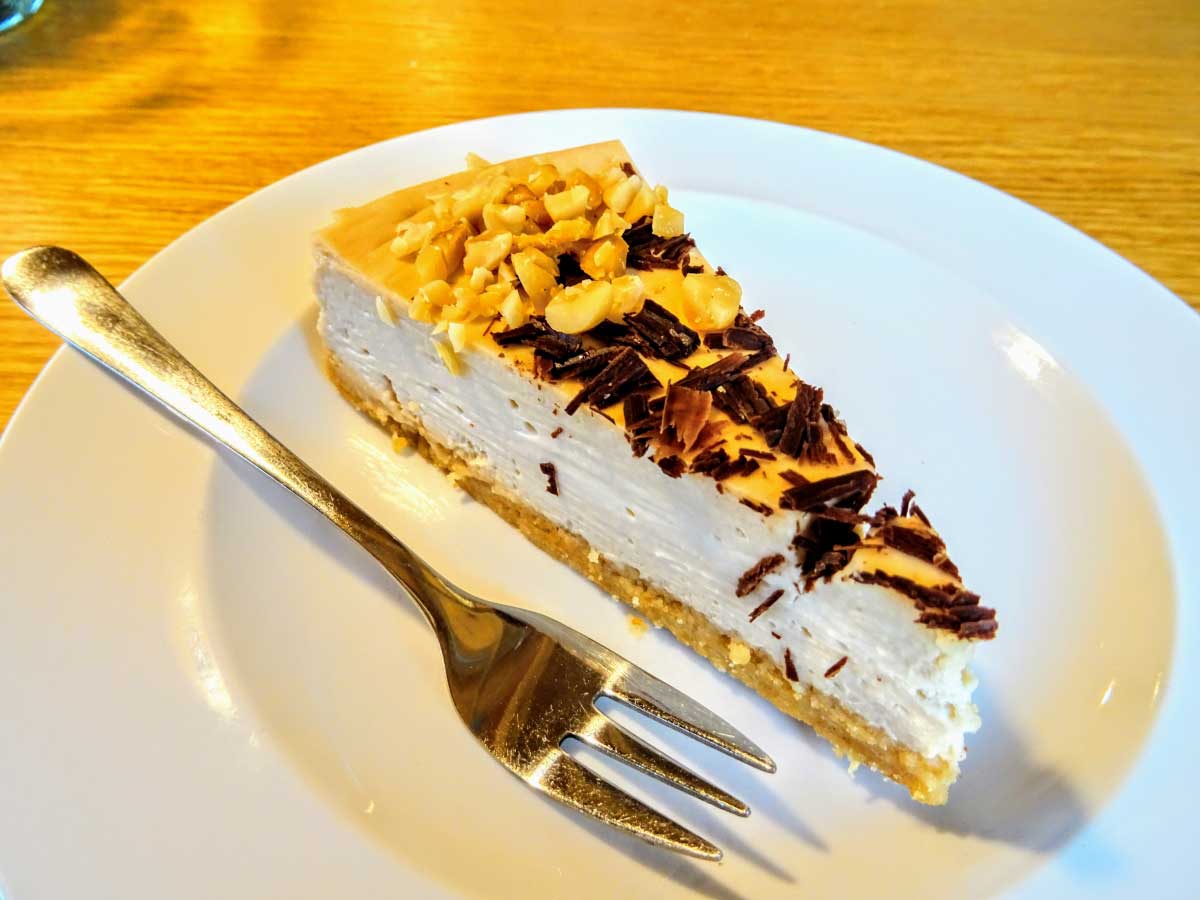 Dezert, alebo Cheese cake.