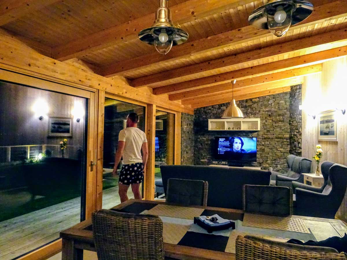 Večerná pohoda.