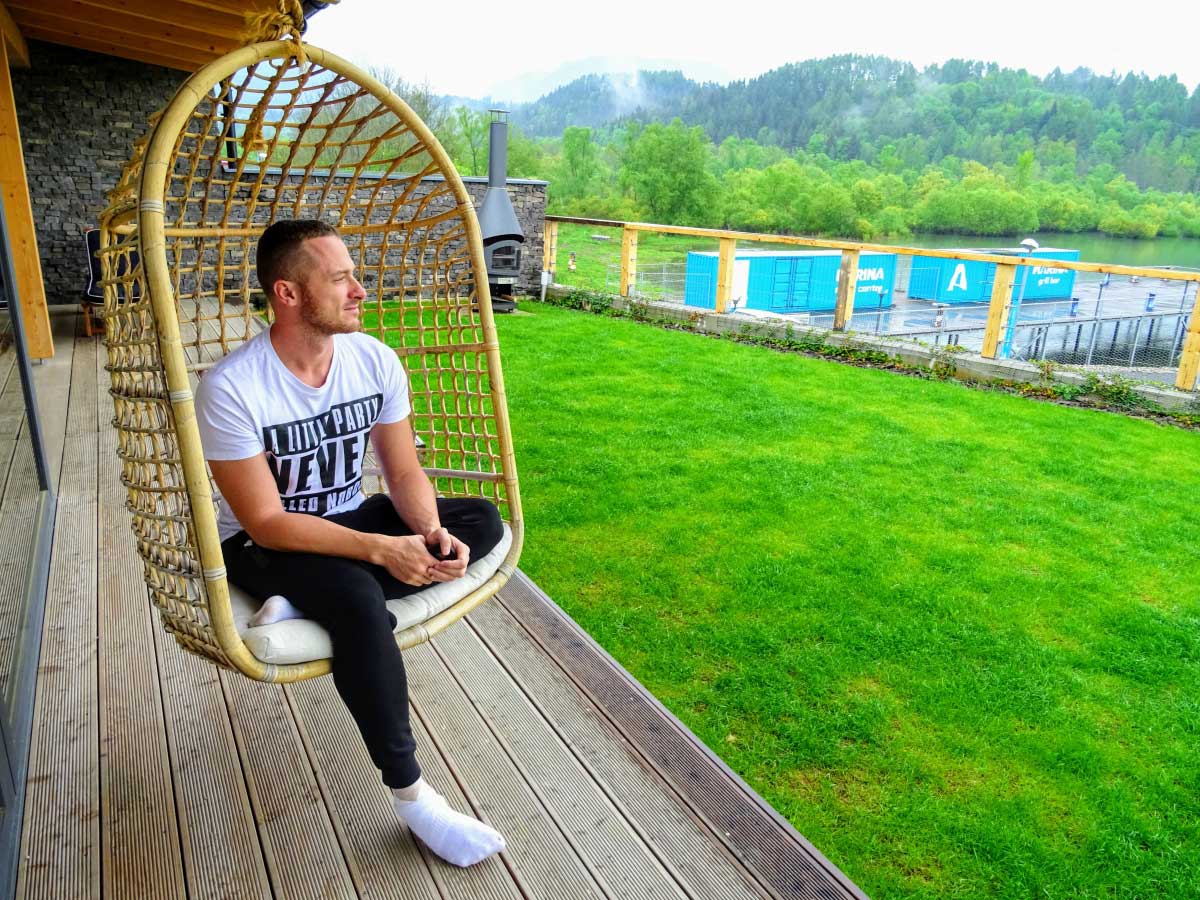 Relax na terase.