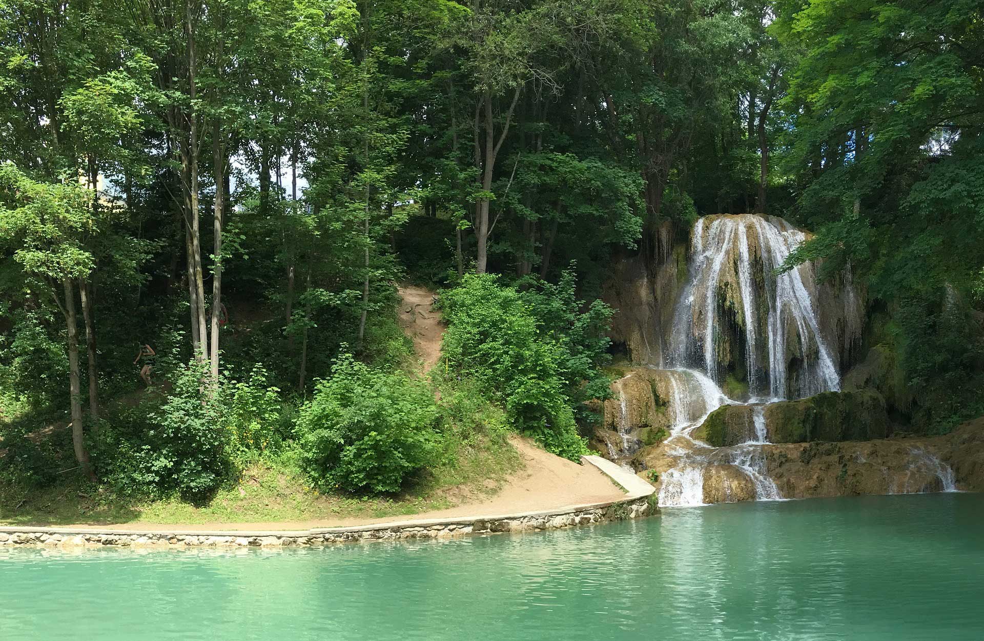 Waterfall Lúčky