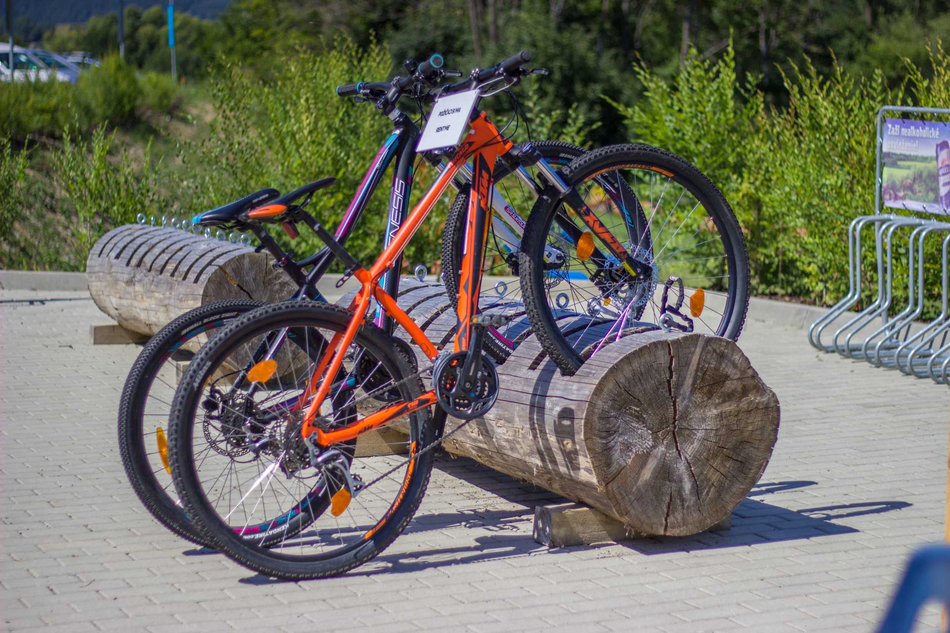 Fietsverhuur op de camping