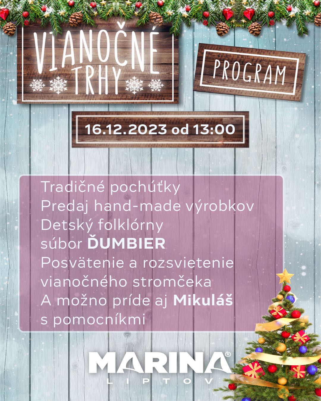 Vianočné trhy na Marine
