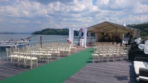 svadba na móle Marina Liptov