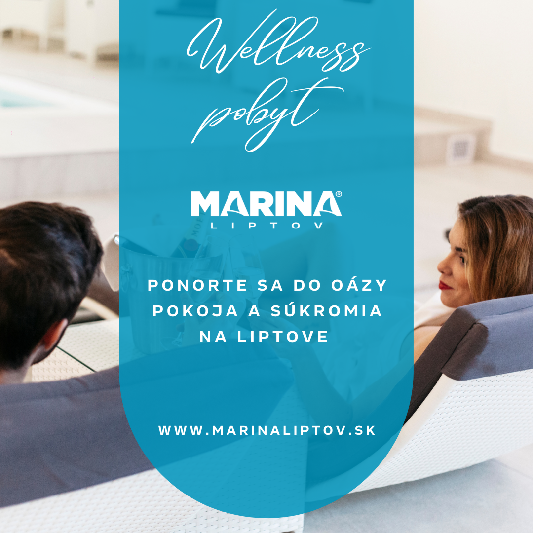 wellness pobyt MARINA LIPTOV