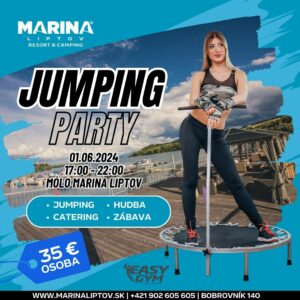 Read more about the article JUMPING PARTY NA MARINE