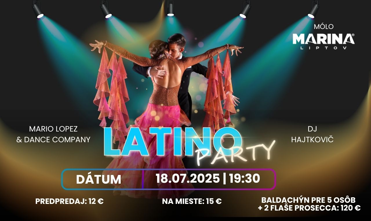 Read more about the article Latino Party 2025